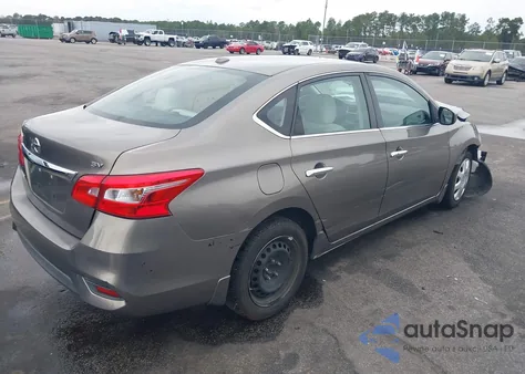 2016 Nissan Sentra Sv из США, поврежденный, VIN 3N1AB7AP2GY338702